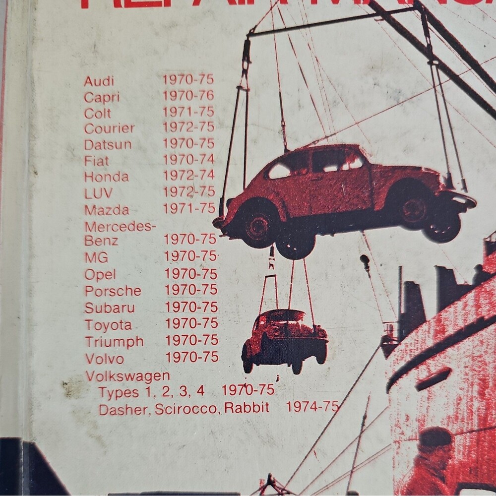 Chilton's Motor Age Professional Import Automobile Repair Manual 1970-1975 - Picture 2 of 4